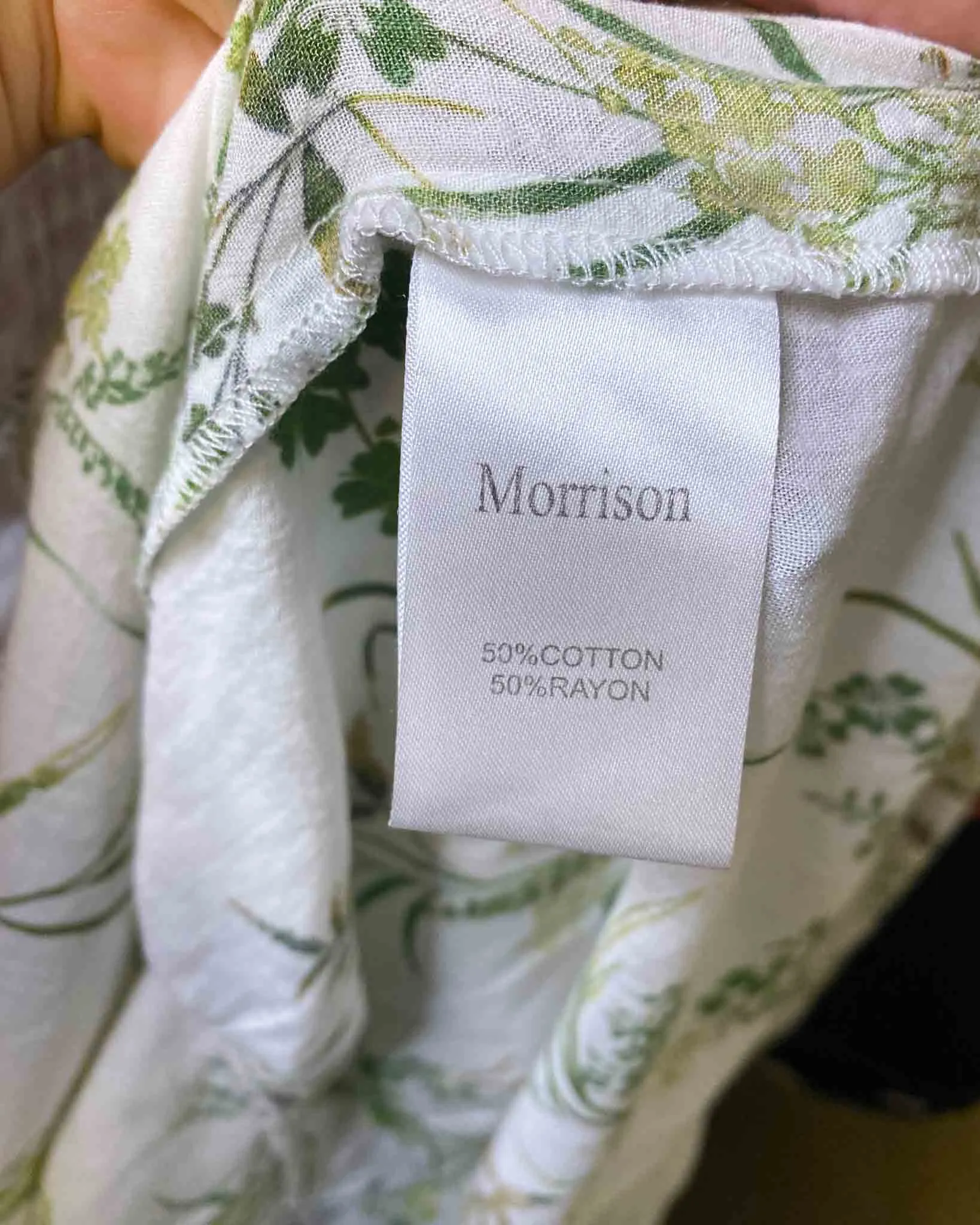Size L (3) | Morrison Floral Cotton Midi Dress