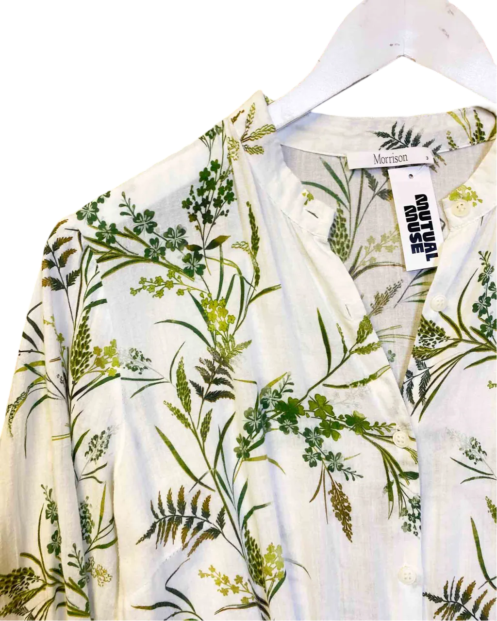 Size L (3) | Morrison Floral Cotton Midi Dress