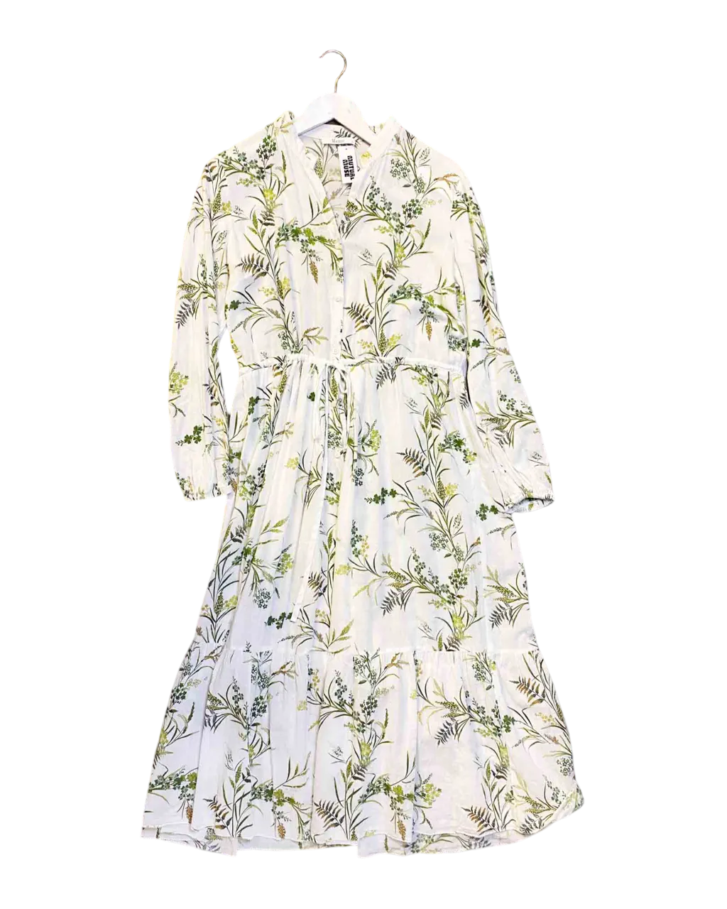 Size L (3) | Morrison Floral Cotton Midi Dress