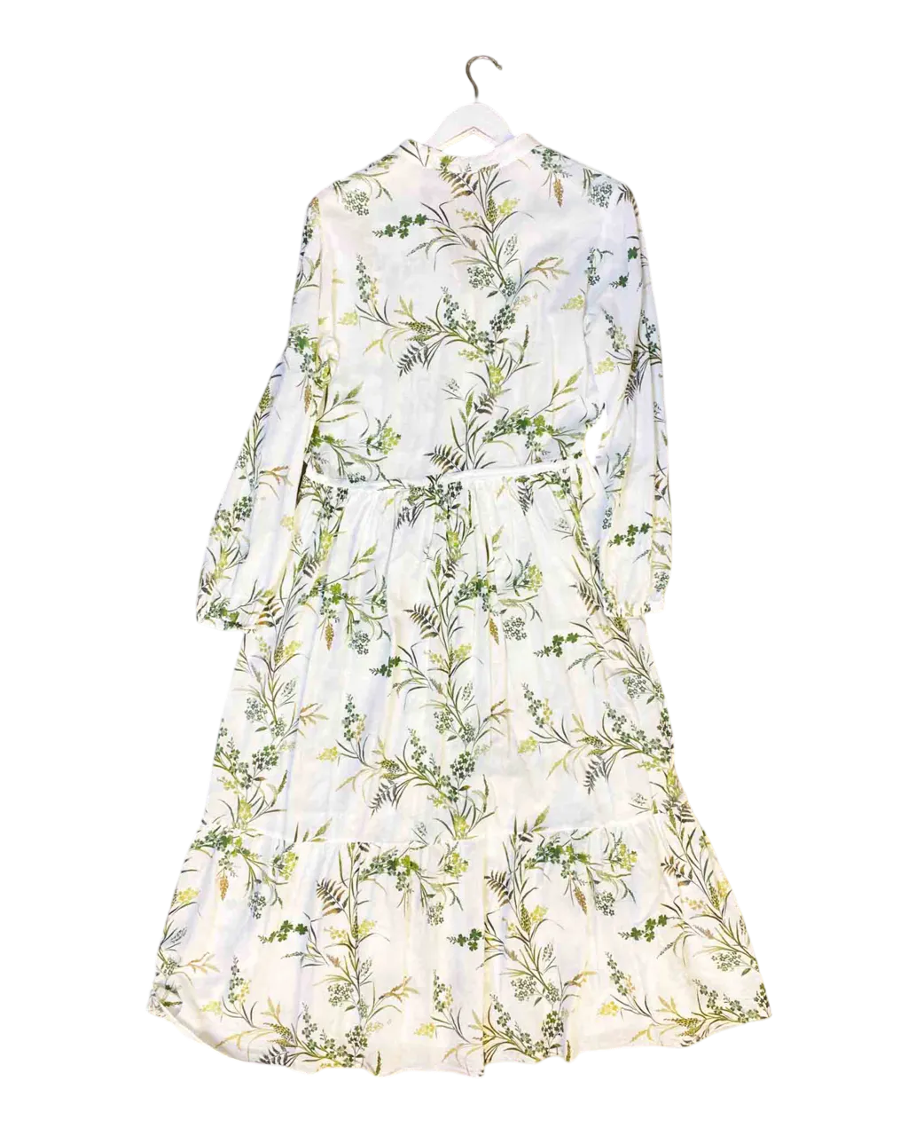 Size L (3) | Morrison Floral Cotton Midi Dress