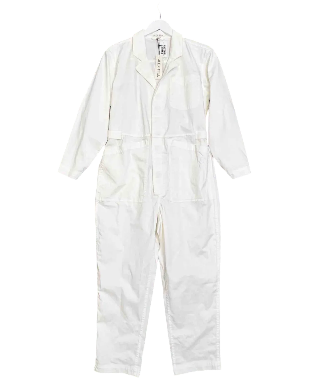 Size L | Alex Mill Standard Cotton Twill Jumpsuit