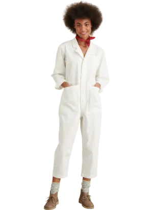 Size L | Alex Mill Standard Cotton Twill Jumpsuit