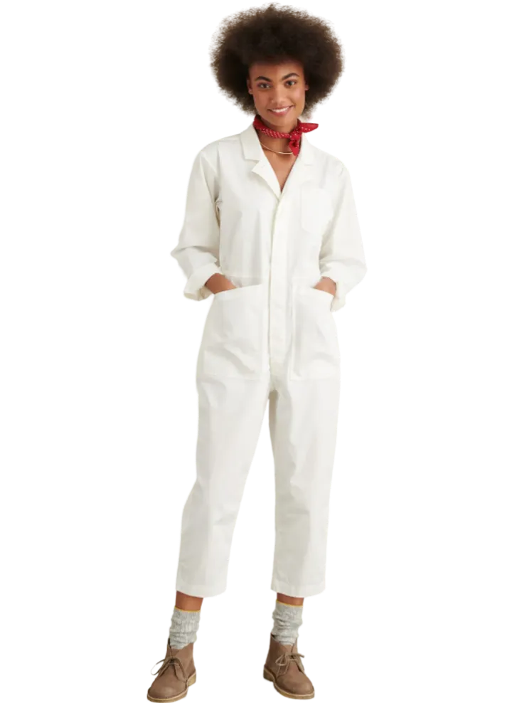 Size L | Alex Mill Standard Cotton Twill Jumpsuit