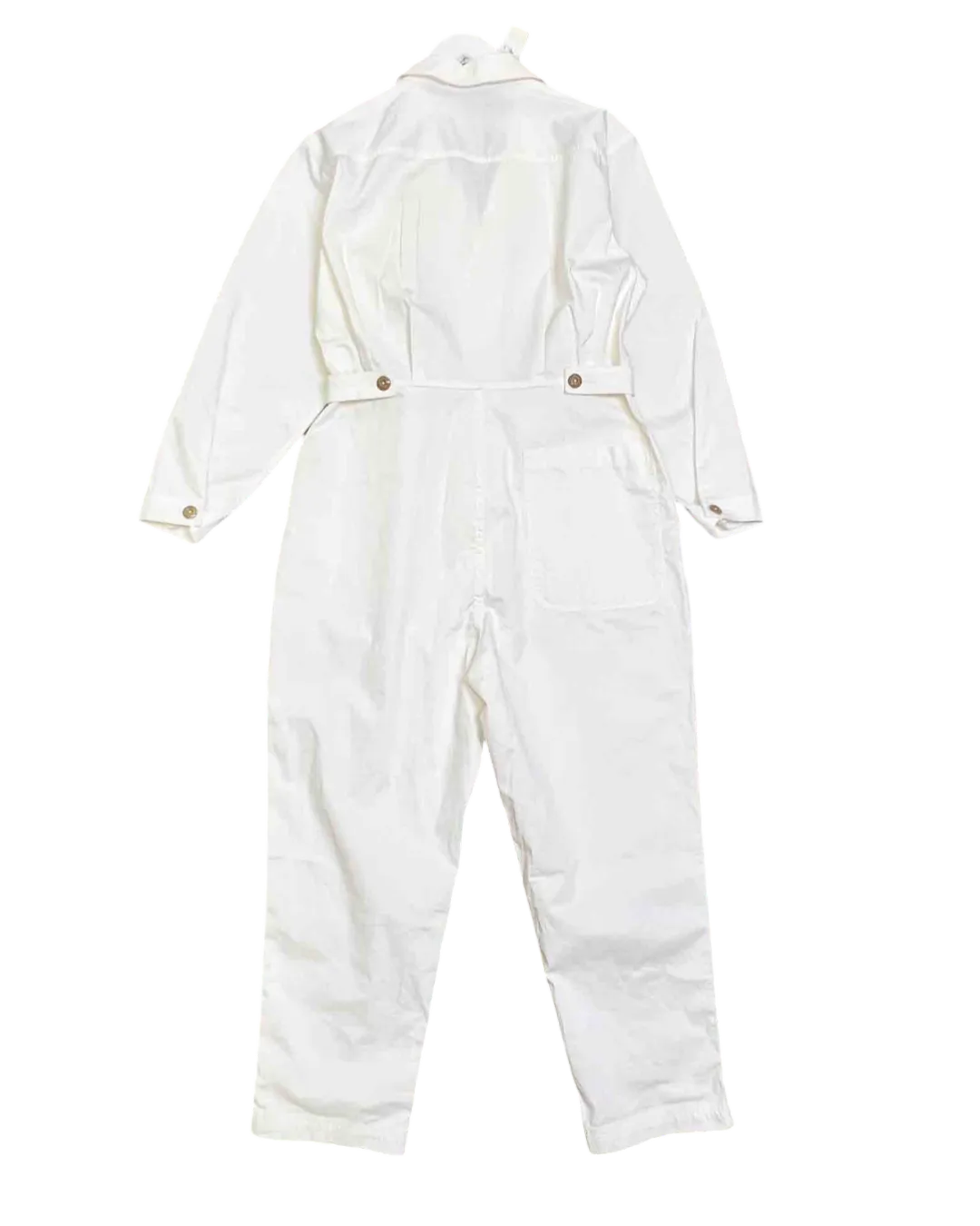 Size L | Alex Mill Standard Cotton Twill Jumpsuit