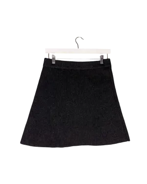 Size L | Alpha60 Knit Wool Mini Skirt
