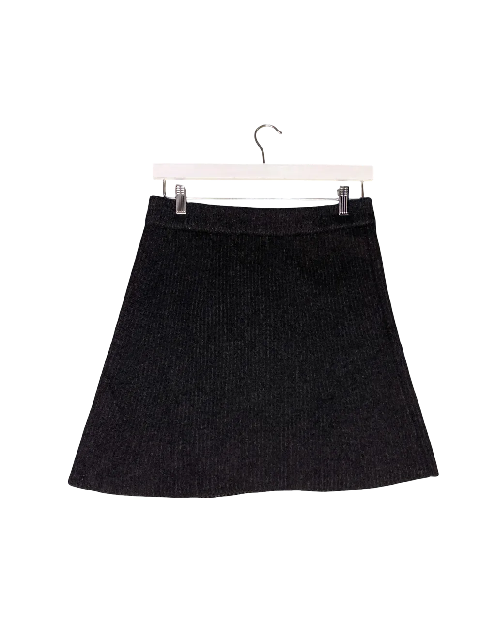 Size L | Alpha60 Knit Wool Mini Skirt