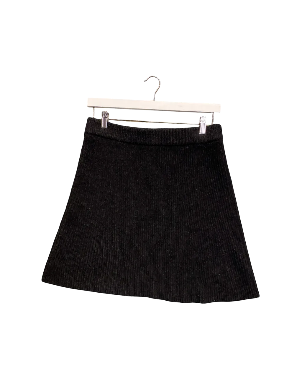 Size L | Alpha60 Knit Wool Mini Skirt