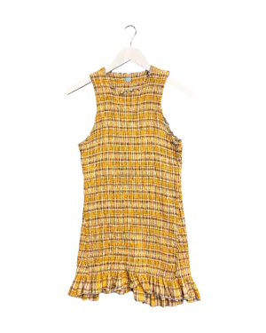 Size L | Après Studio Shirred Cotton Dress