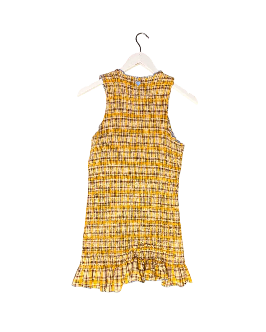 Size L | Après Studio Shirred Cotton Dress