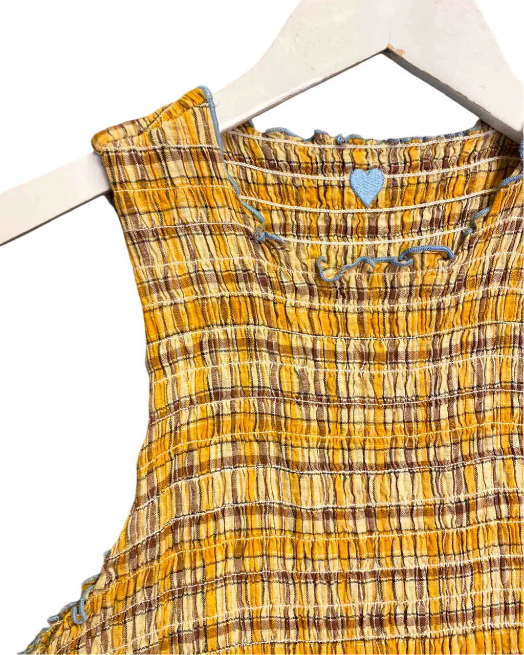 Size L | Après Studio Shirred Cotton Dress