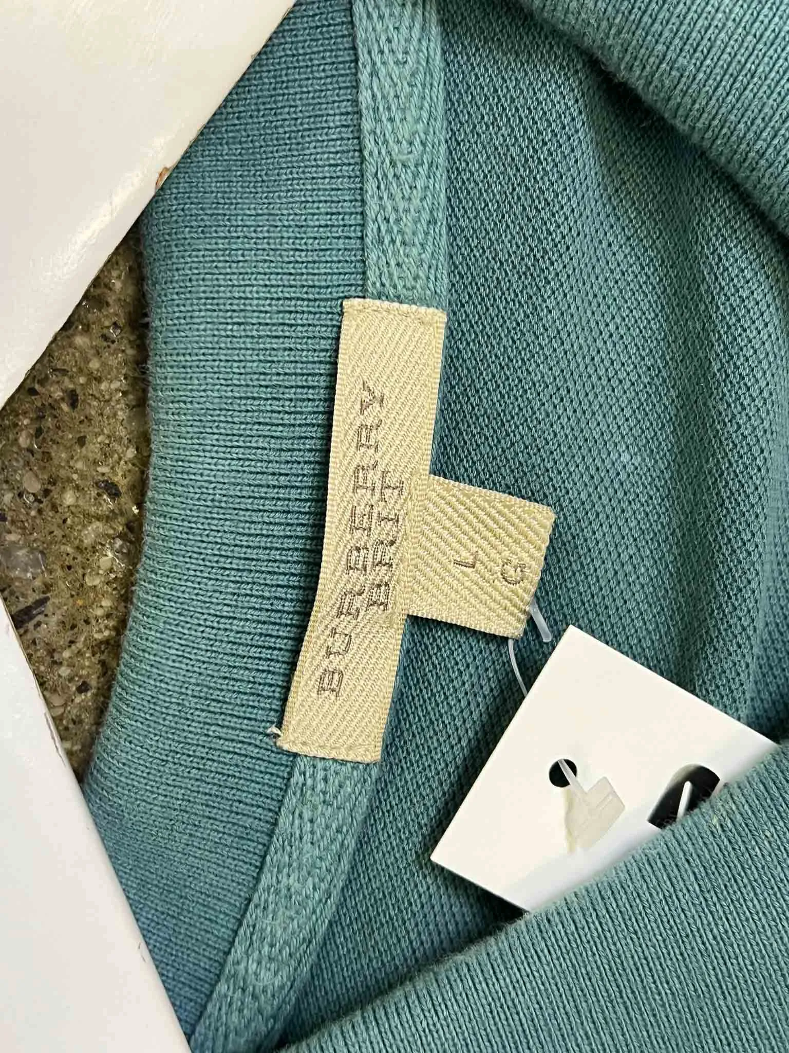 Size L|  Burberry Brit Polo Top