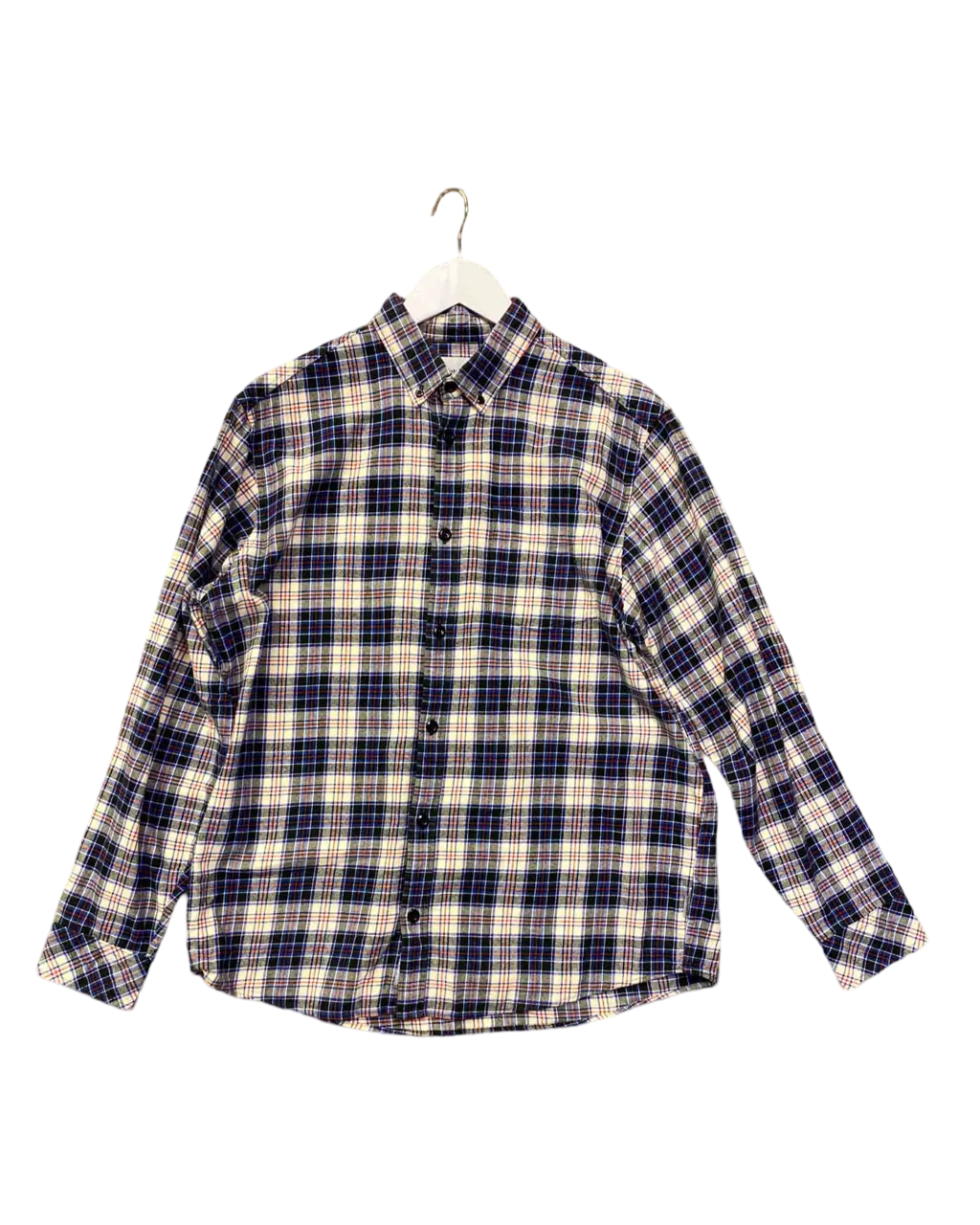 Size L | Carhartt Plaid Flannel Shirt