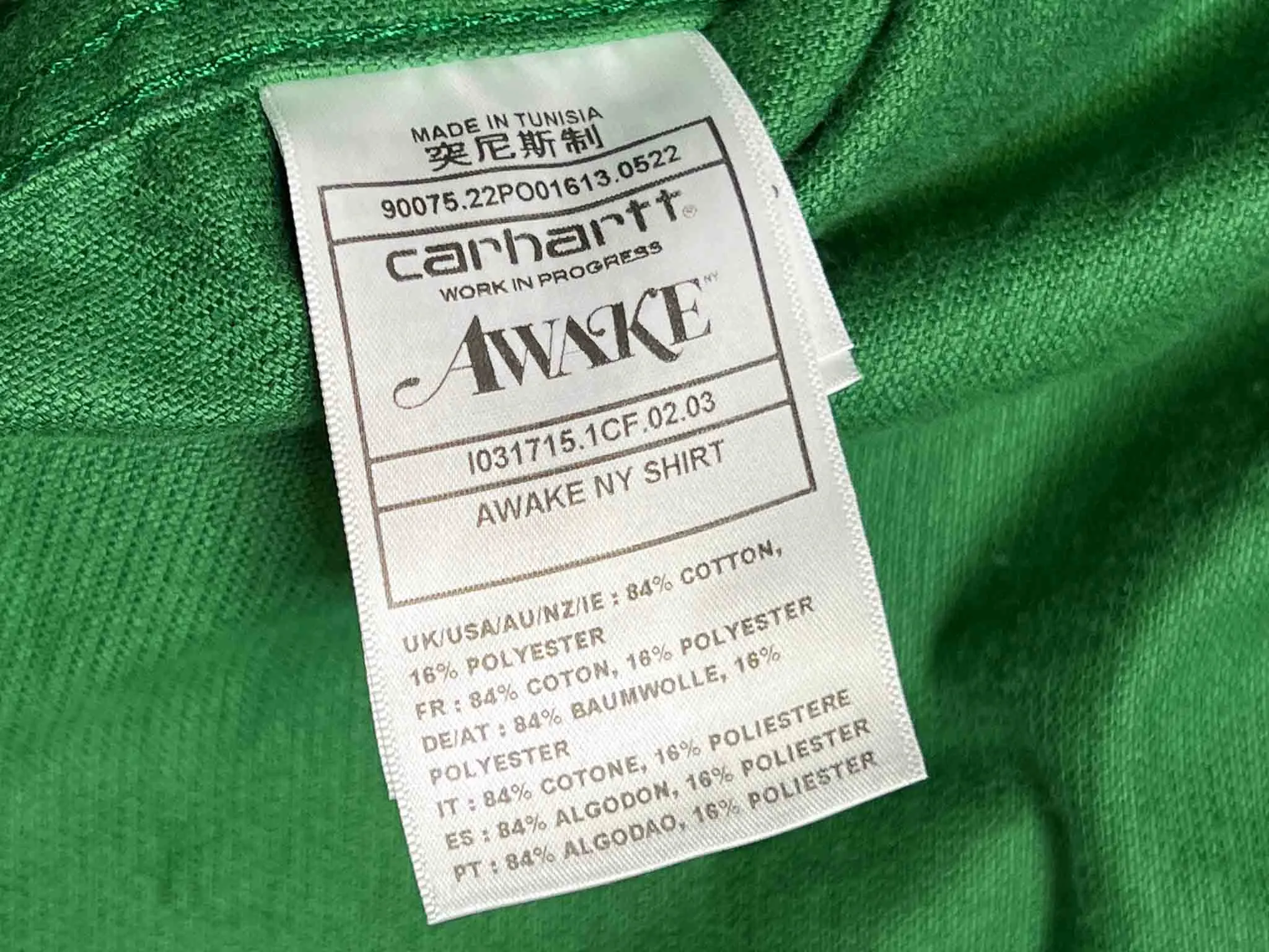 Size L | Carhartt x Awake Corduroy Shirt