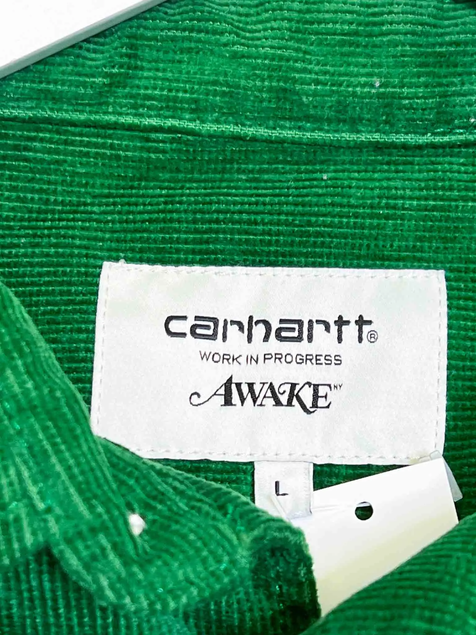 Size L | Carhartt x Awake Corduroy Shirt