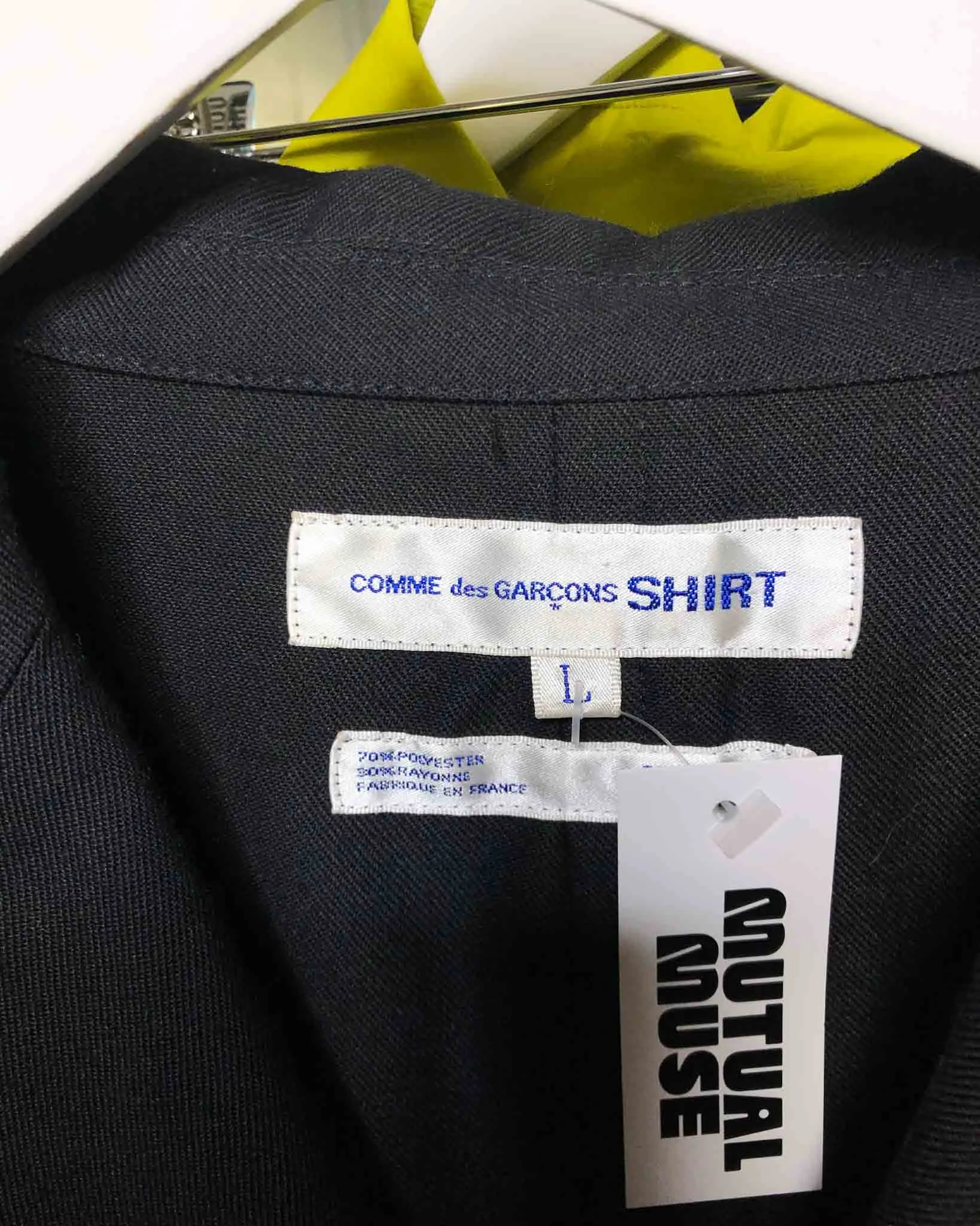 Size L | Comme des Garçons SHIRT Chore Jacket