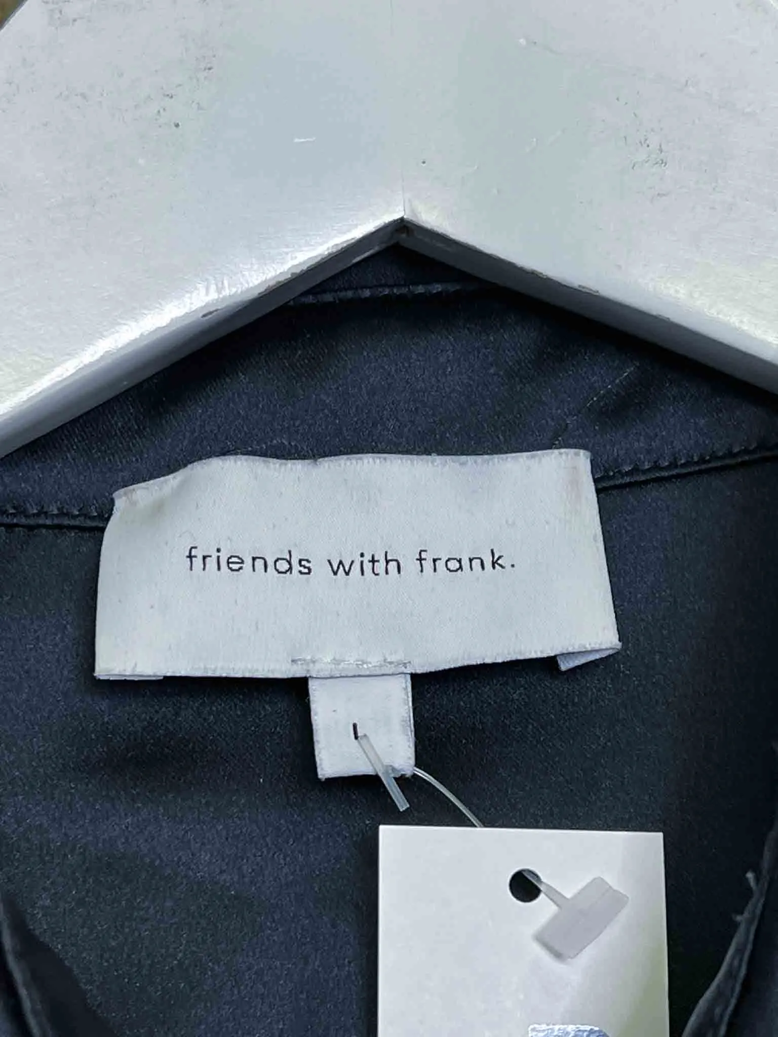 Size L | Friends With Frank Cupro Shirt