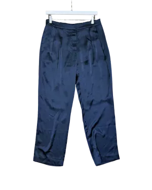 Size L | Friends With Frank Cupro Wide Leg Pants