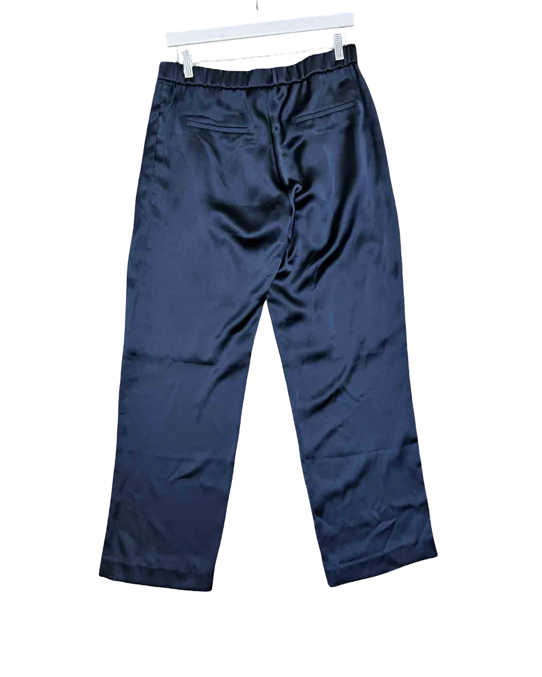Size L | Friends With Frank Cupro Wide Leg Pants