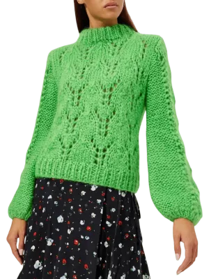 Size L | Ganni The Julliard Mohair Jumper