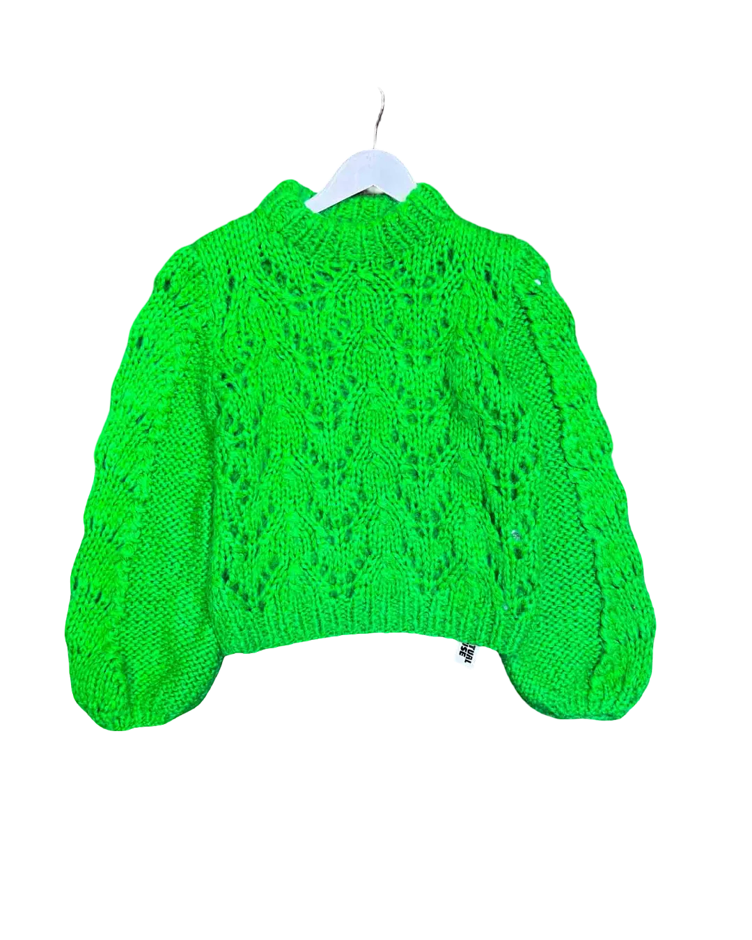 Size L | Ganni The Julliard Mohair Jumper