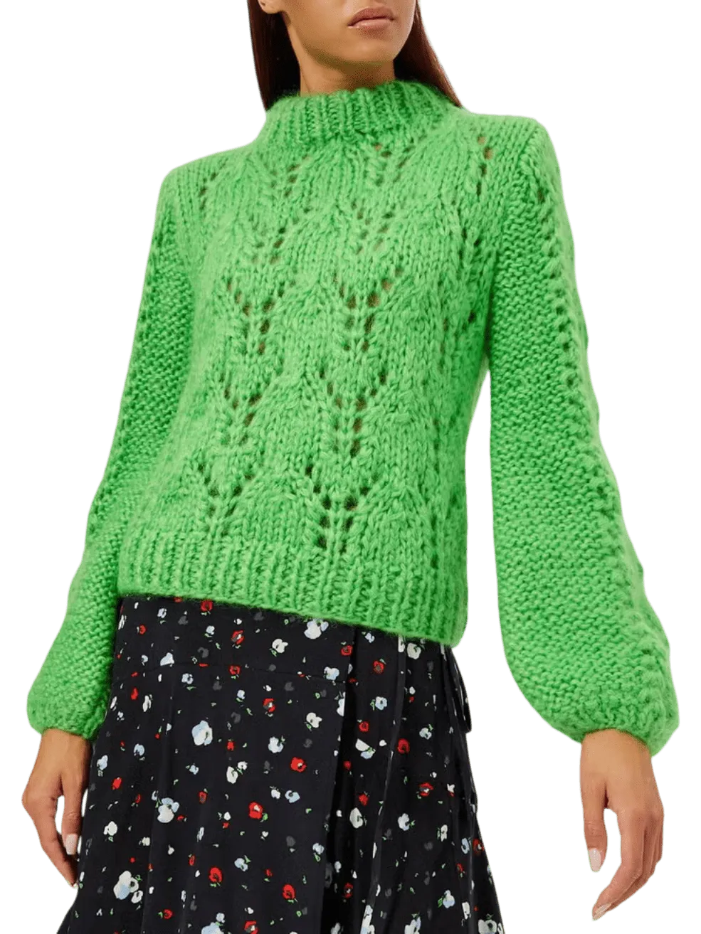 Size L | Ganni The Julliard Mohair Jumper