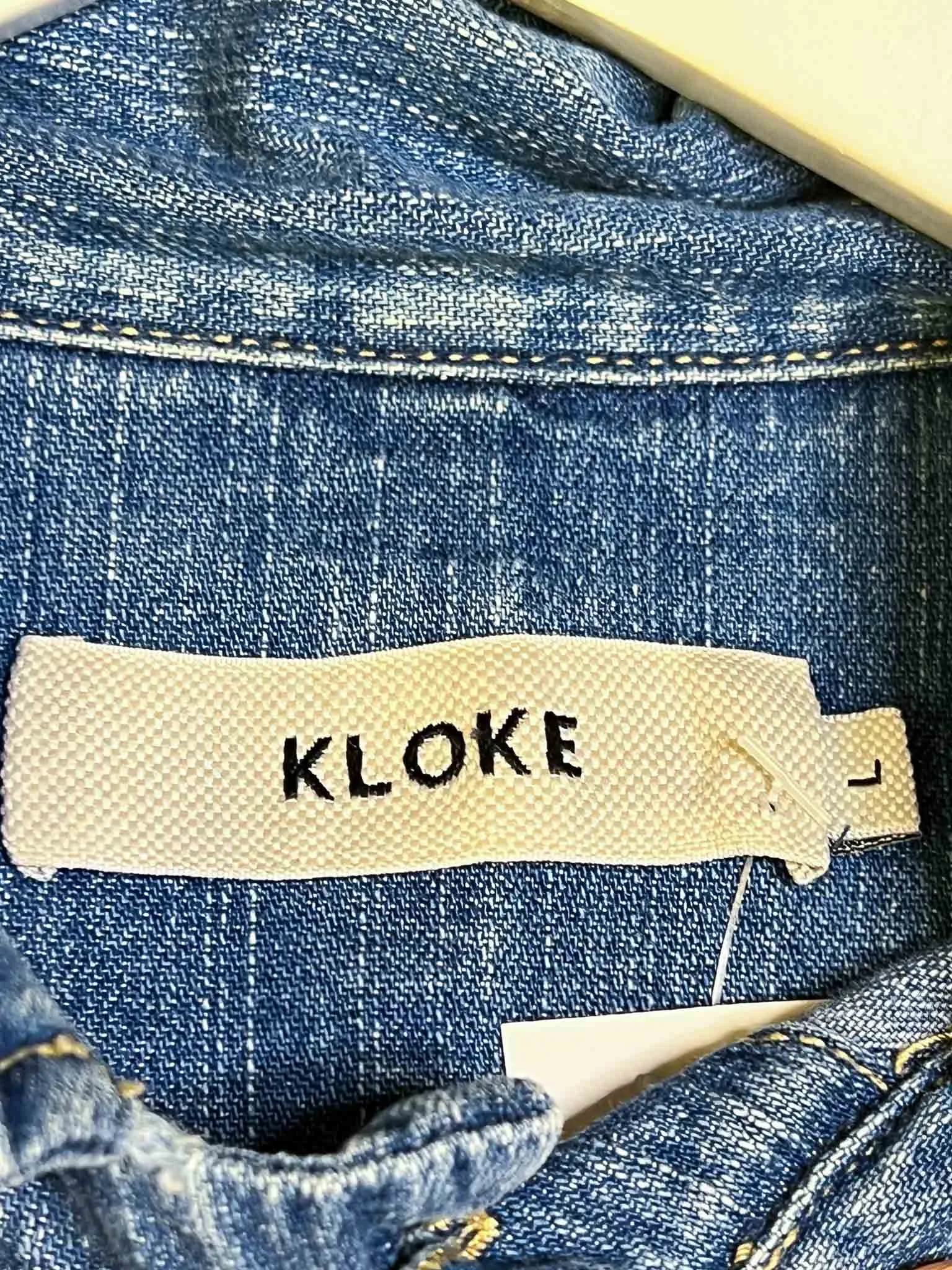 Size L | Kloke Denim Shirt