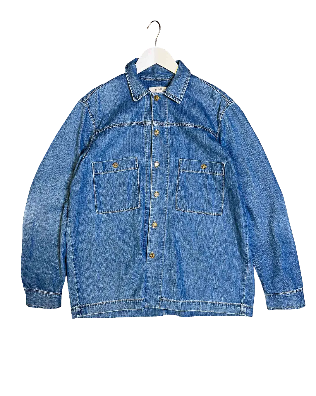Size L | Kloke Denim Shirt