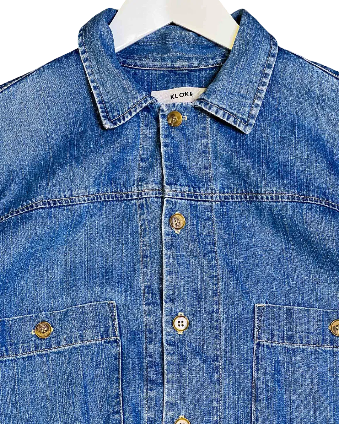 Size L | Kloke Denim Shirt