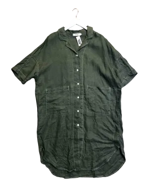 Size L | Kloke Oversized Linen Shirt Dress