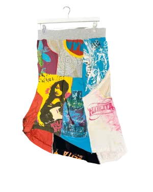 Size L | Nolita NYC Patchwork Skirt