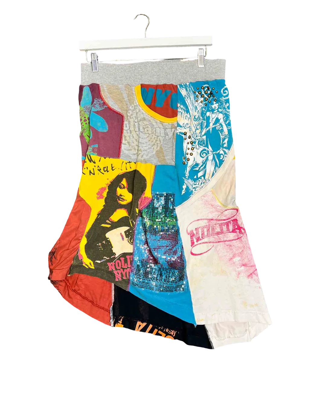 Size L | Nolita NYC Patchwork Skirt