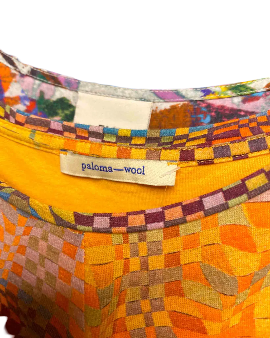Size L | Paloma Wool Jersey Midi Dress