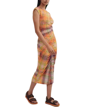 Size L | Paloma Wool Jersey Midi Dress