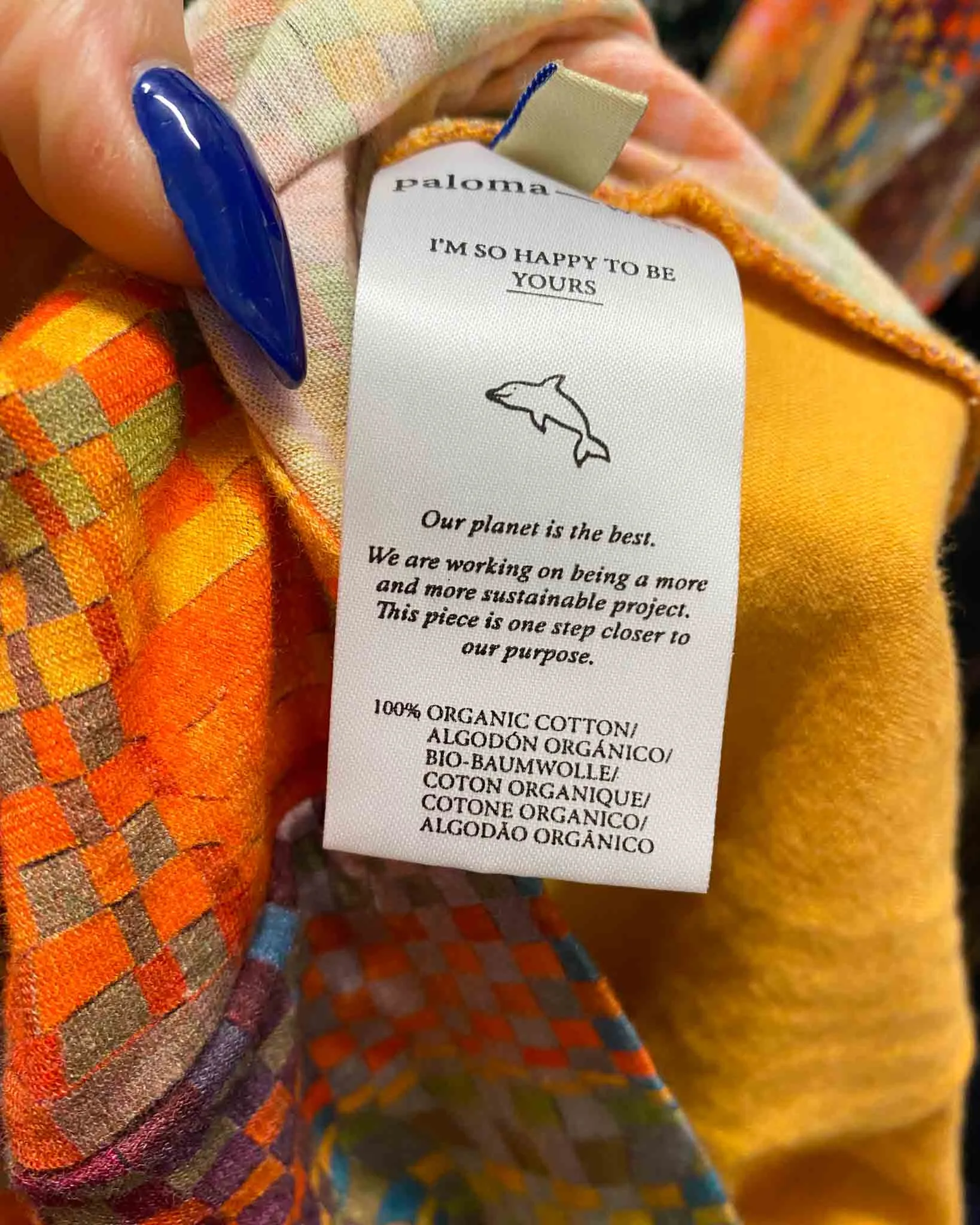 Size L | Paloma Wool Jersey Midi Dress