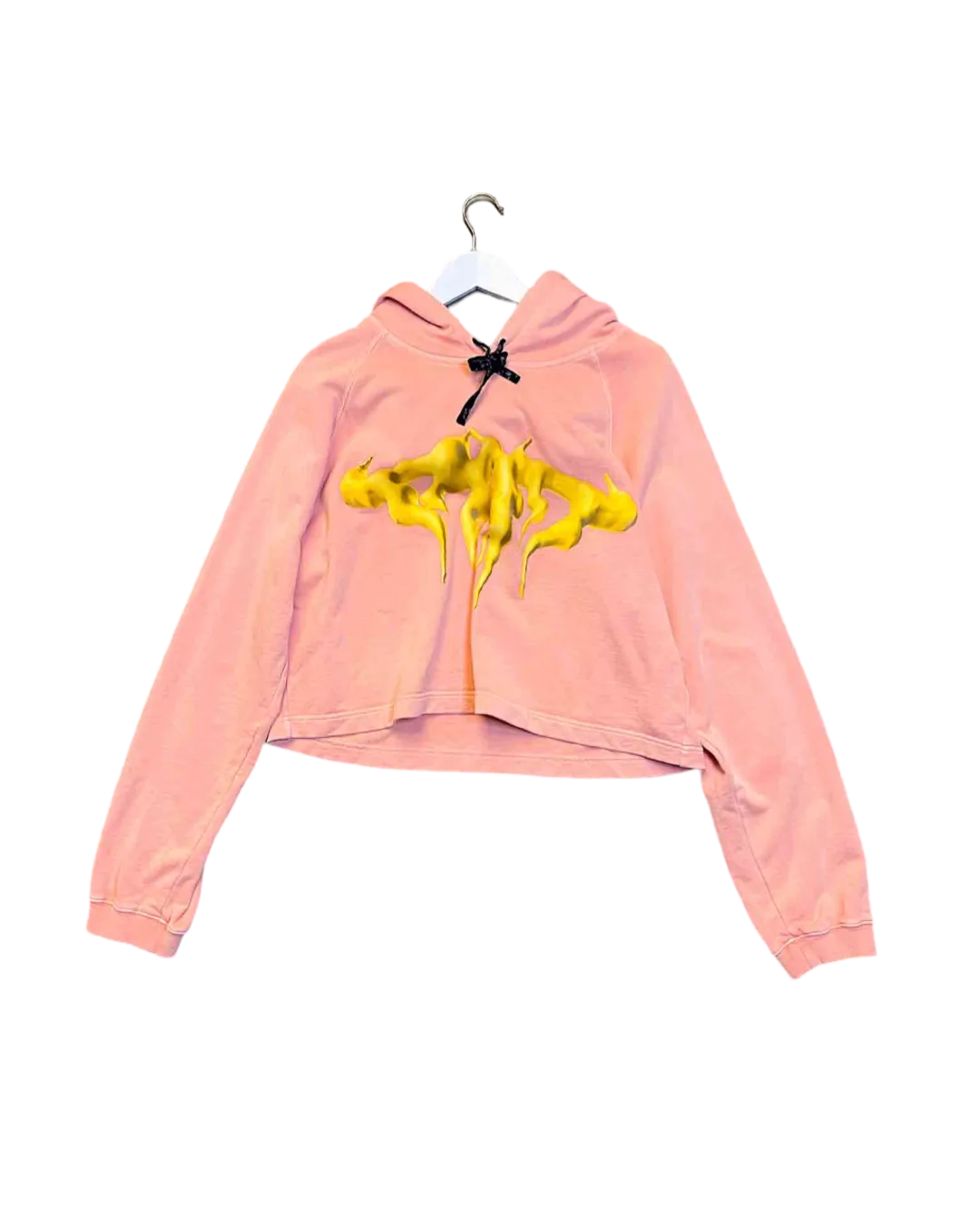 Size L | PAM Cropped Hooded Jumper