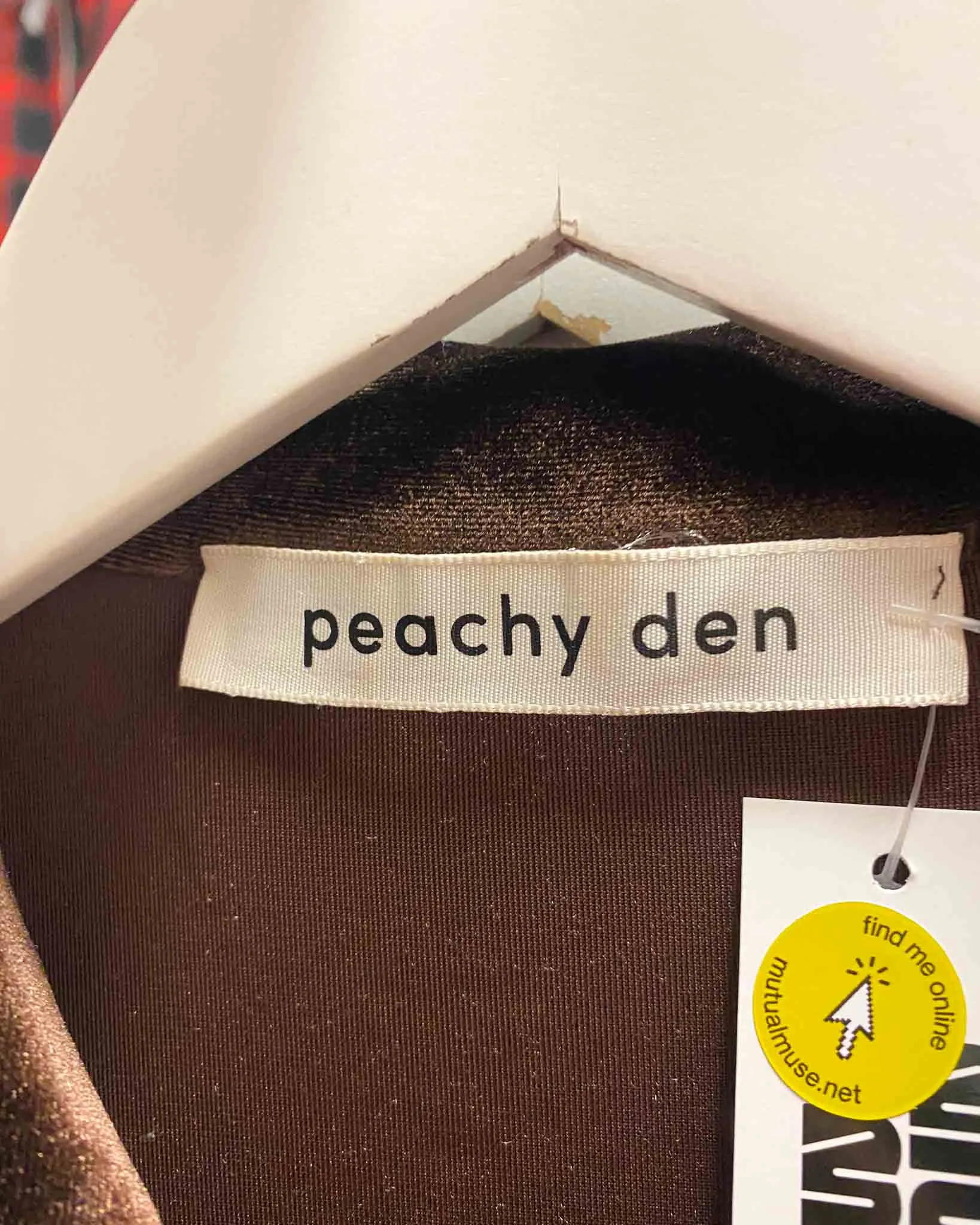 Size L | Peachy Den Velour Jumpsuit
