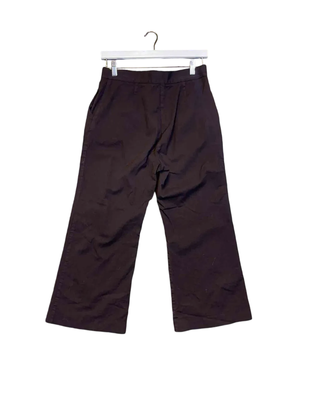 Size L | Permanent Vacation Brown Wide Leg Pants