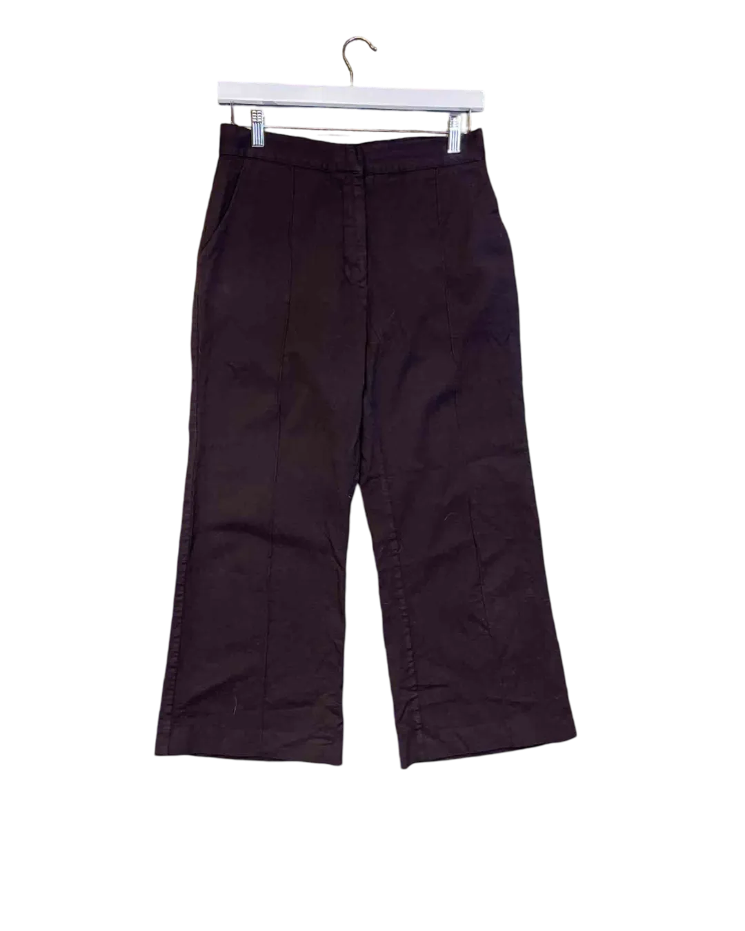 Size L | Permanent Vacation Brown Wide Leg Pants