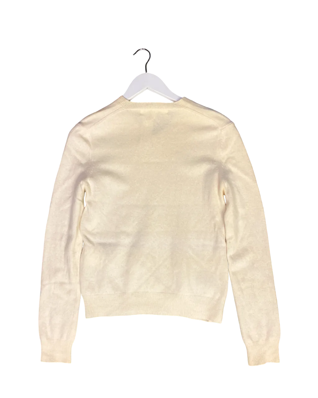 Size L | PLAY Comme des Garcons V Neck Jumper
