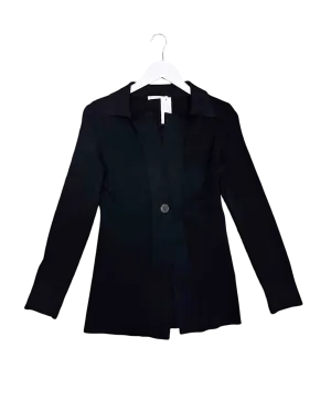 Size L | Scanlan Theodore Crepe Knit Blazer