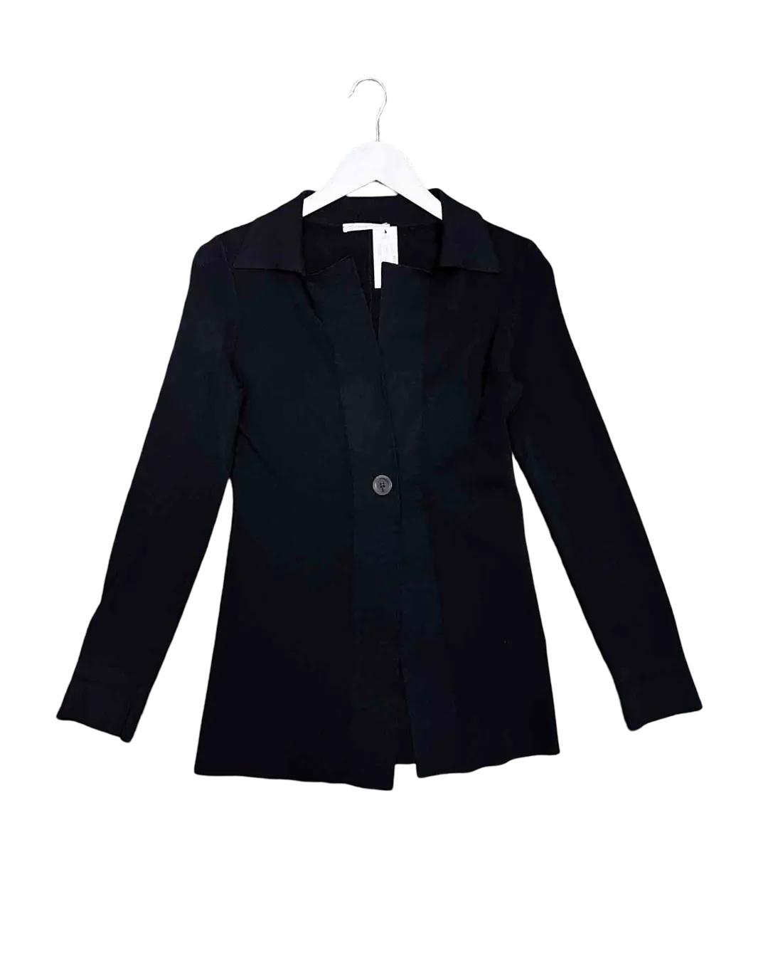 Size L | Scanlan Theodore Crepe Knit Blazer