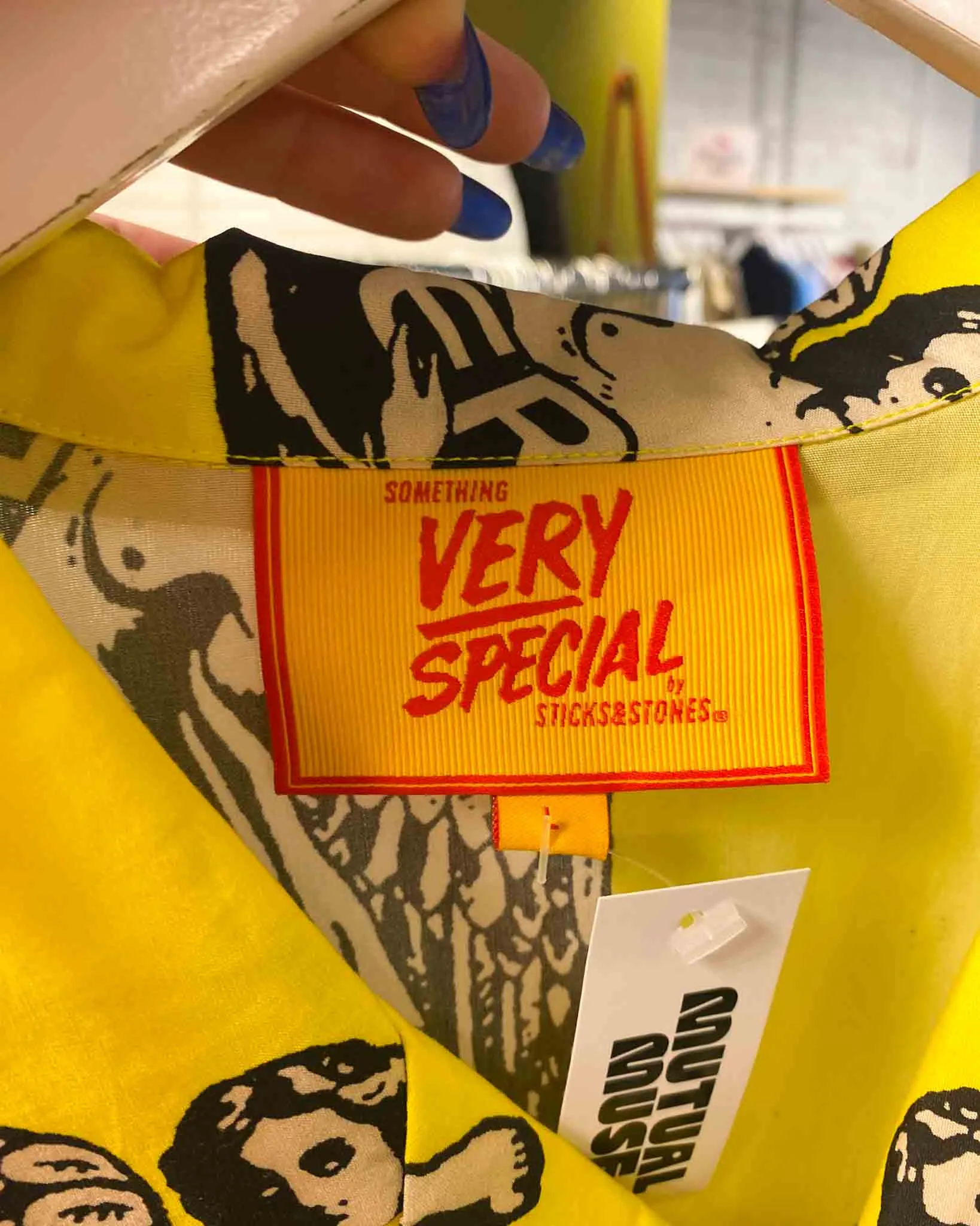 Size L | Something Very Special Energy Shirt