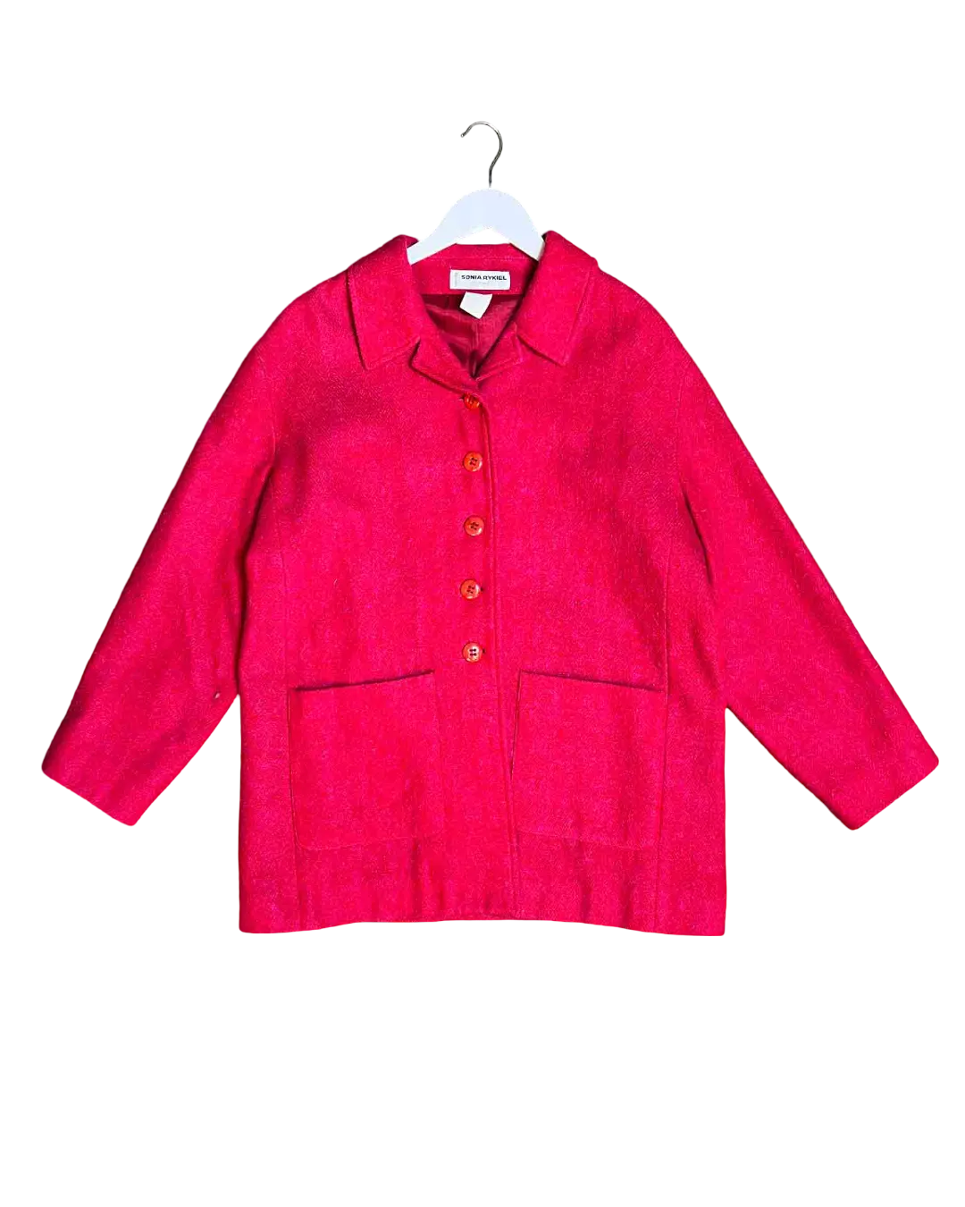 Size L | Sonia Rykiel Wool Coat