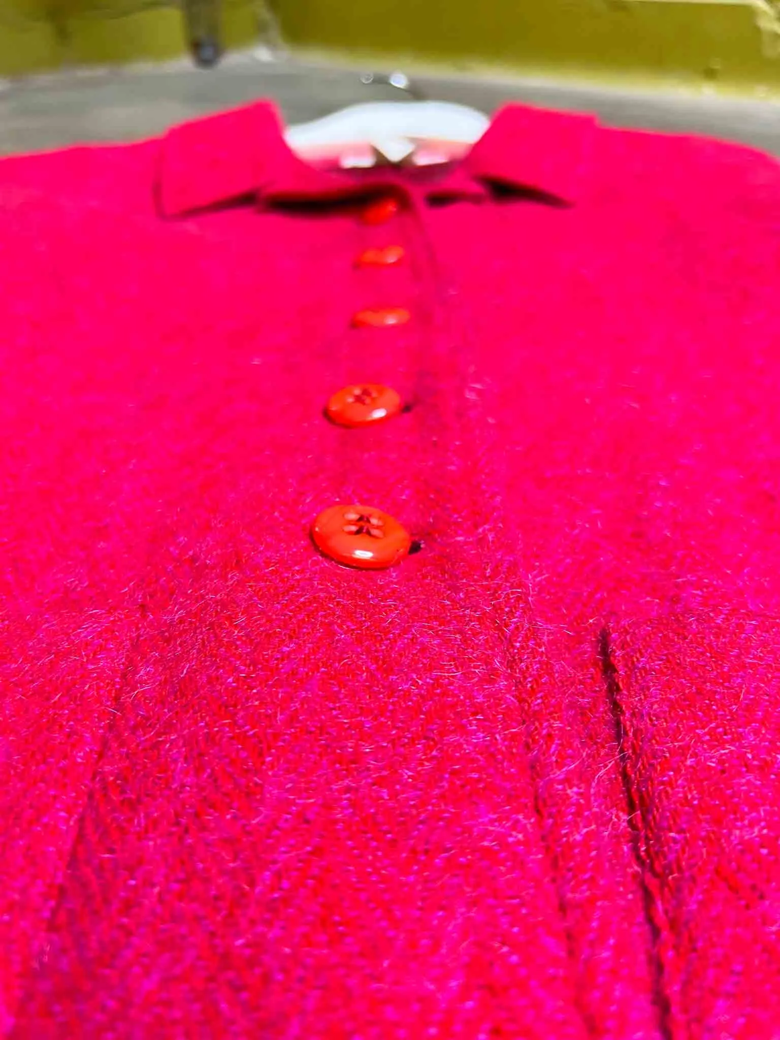 Size L | Sonia Rykiel Wool Coat