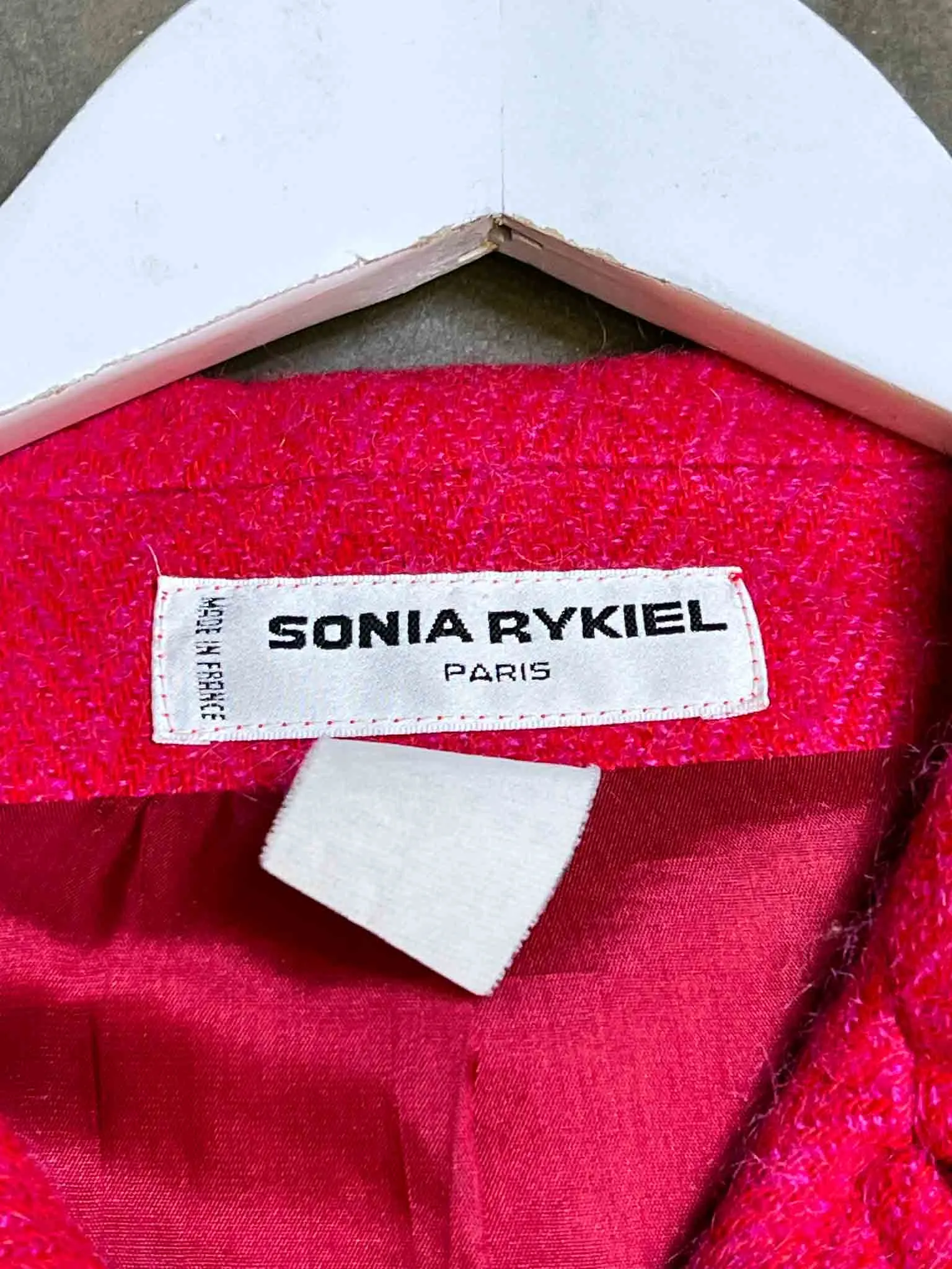 Size L | Sonia Rykiel Wool Coat