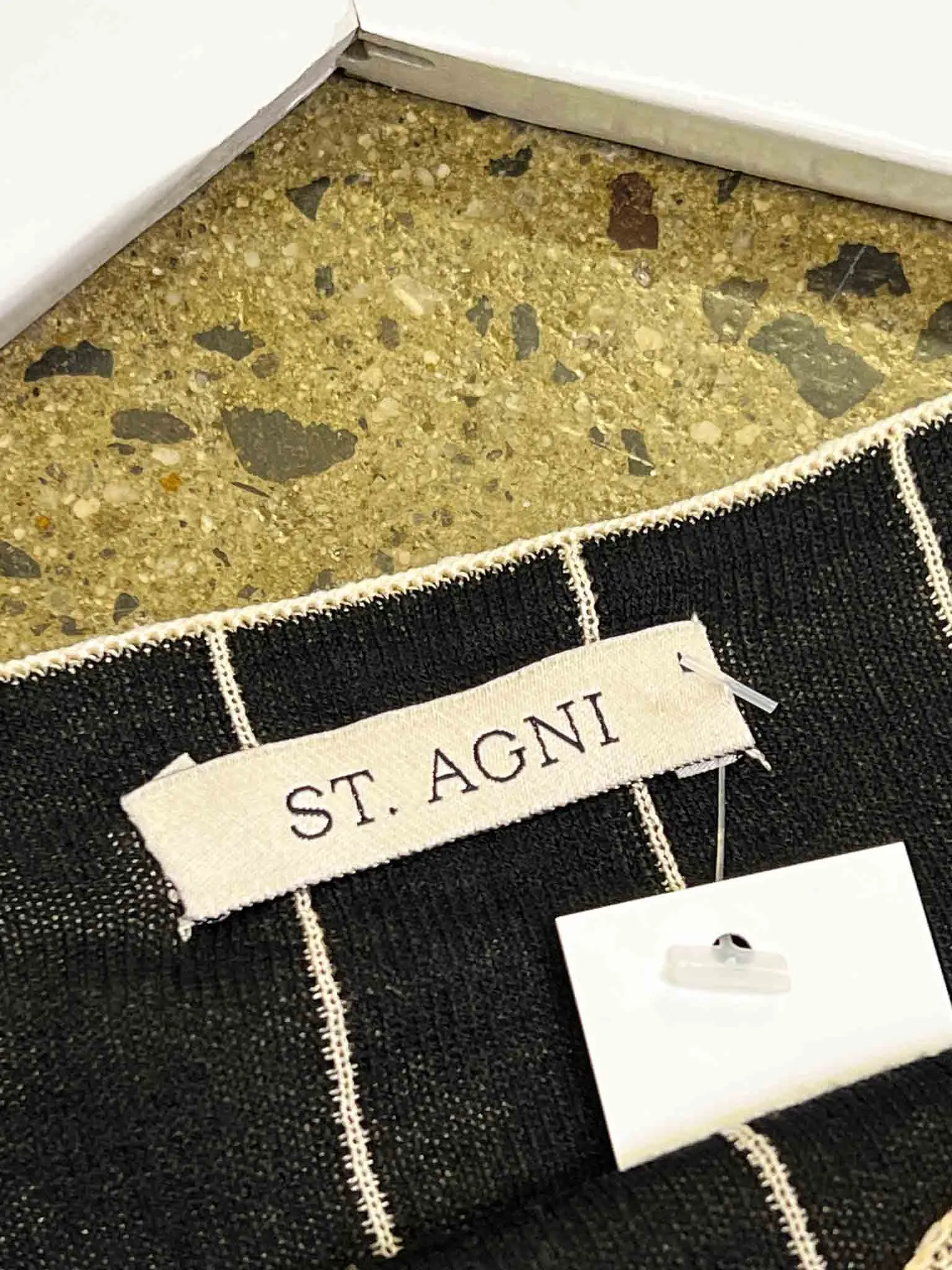 Size L | St Agni Maxi Knit Dress