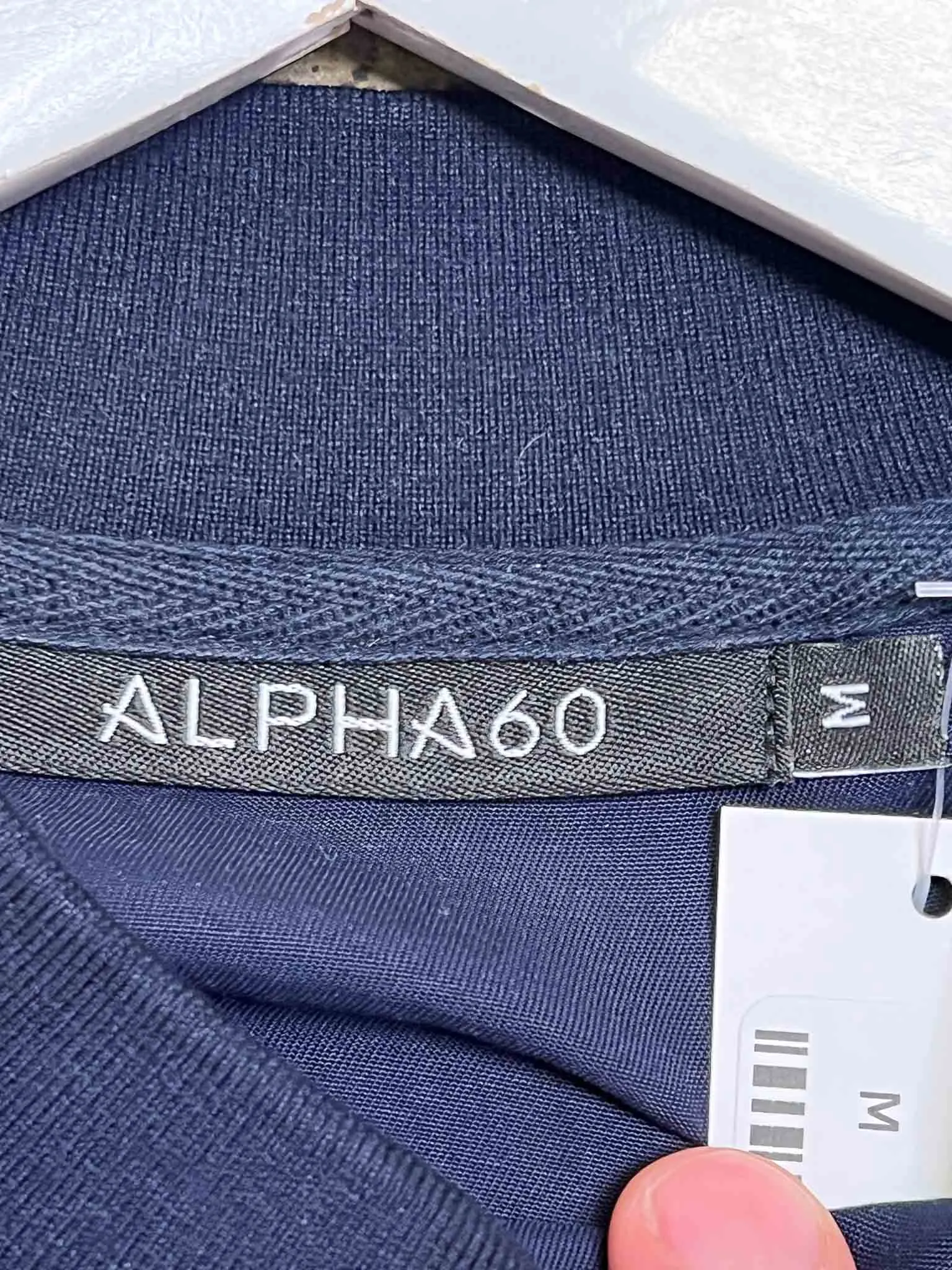Size M | Alpha60 Crewneck Top