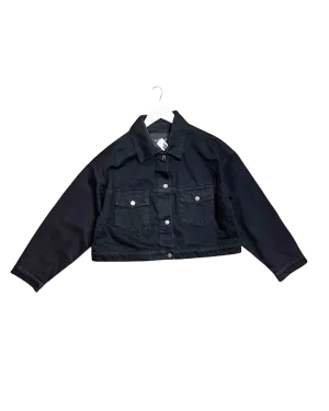 Size M | Alpha60 Cropped Denim Jacket