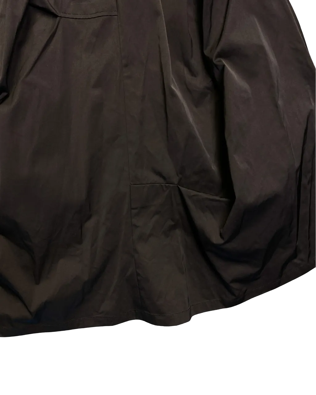 Size M | Alpha60 Nylon Midi Skirt