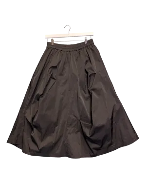 Size M | Alpha60 Nylon Midi Skirt